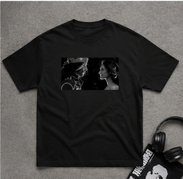 ROCKSTAR - Ranbir Kapoor & Nargis Unisex Oversized Standard T-Shirt