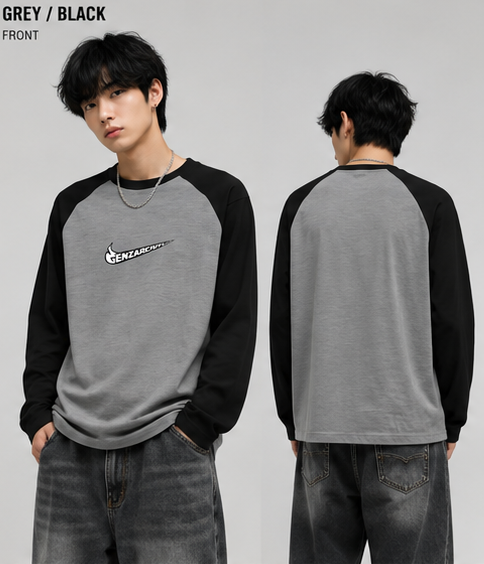 GENZARCHIVE Unisex Raglan T-Shirt