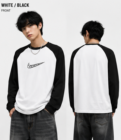 GENZARCHIVE Unisex Raglan T-Shirt