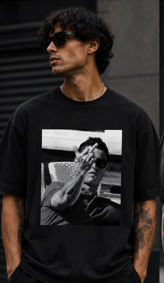 RONALDO CR7 Unisex Oversized T-Shirt