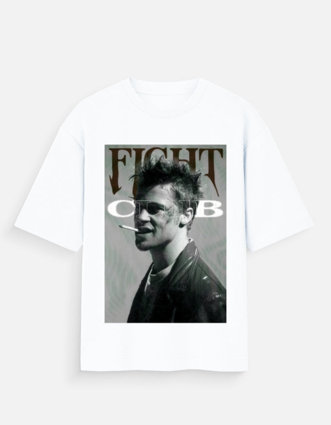 FIGHT CLUB Unisex Oversized Standard T-Shirt – Genzarchive