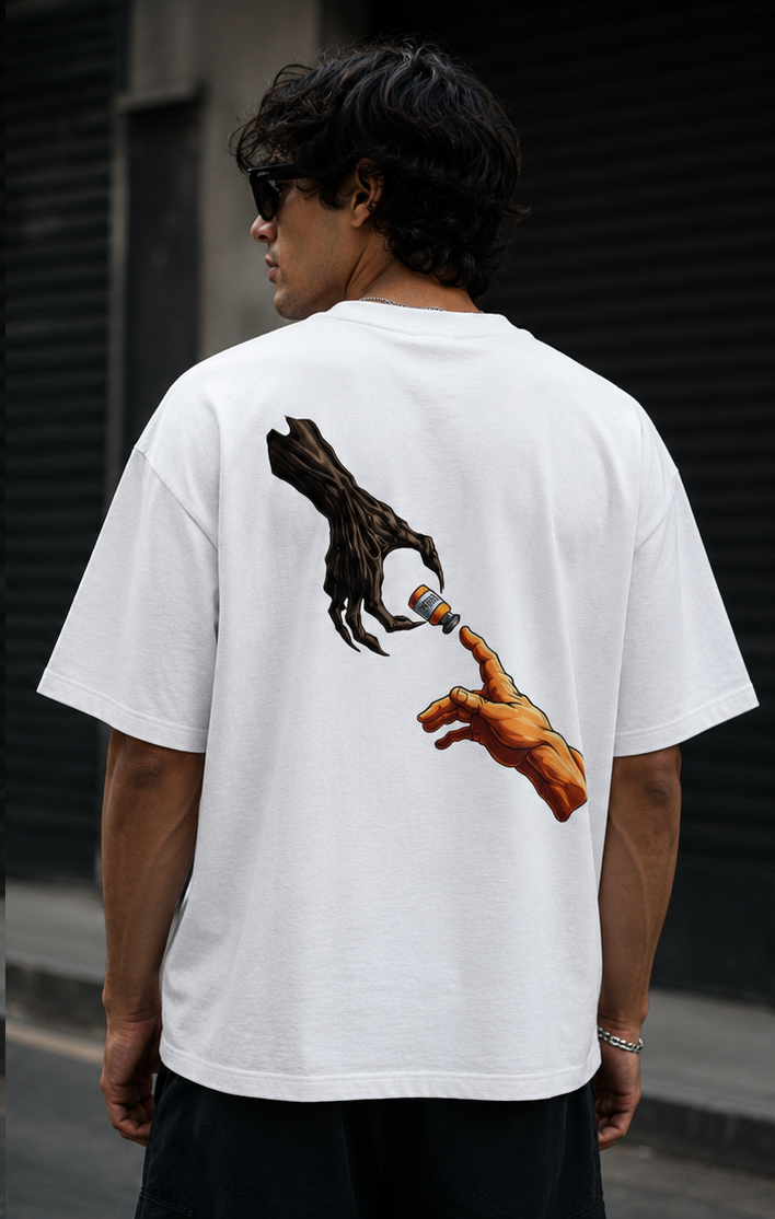 TREN GYM WEAR - Unisex Oversized fit - T-Shirt