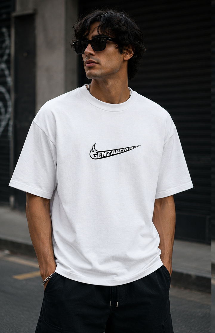 TREN GYM WEAR - Unisex Oversized fit - T-Shirt